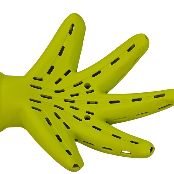 Dryer Attachment For Hair Blow Dryer Plastic Ventilated Hand Shaped Curl Styling - Picture 11 of 13